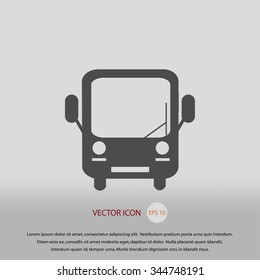 Bus icon