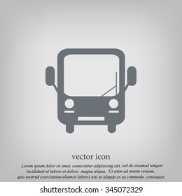 Bus icon