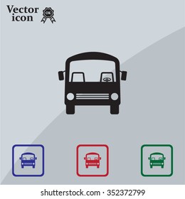 Bus icon