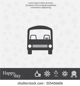 Bus icon