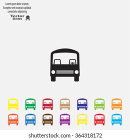 Bus icon