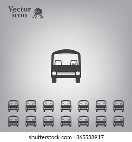 Bus icon