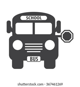 Bus icon. 