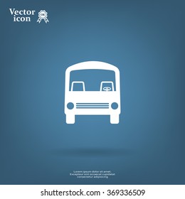 Bus icon