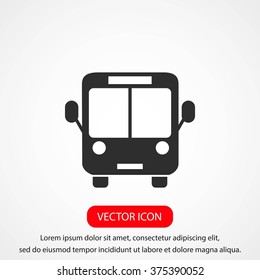 Bus icon