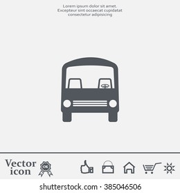 Bus icon