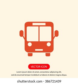 Bus icon