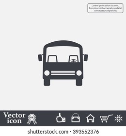 Bus icon
