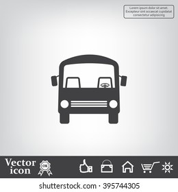 Bus icon