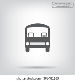 Bus icon