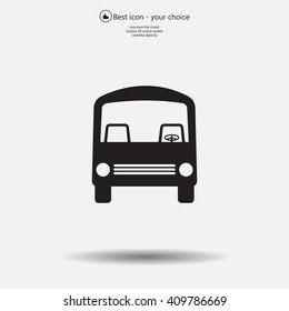 Bus icon