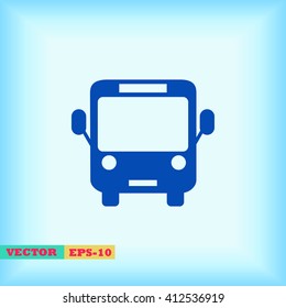 Bus icon