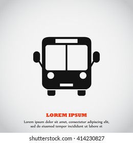 Bus icon