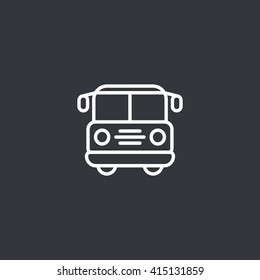 Bus icon