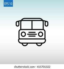 Bus icon