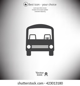 Bus icon