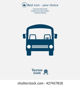 Bus icon
