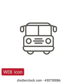 Bus icon