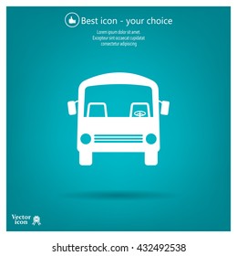 Bus icon