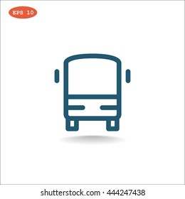 Bus icon