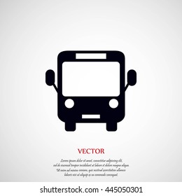 Bus icon