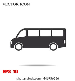 Bus icon