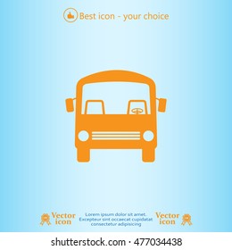 Bus icon