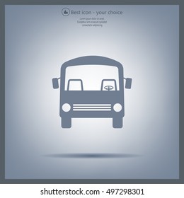 Bus icon