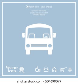 Bus icon