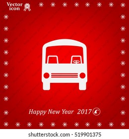 Bus icon