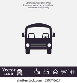 Bus icon