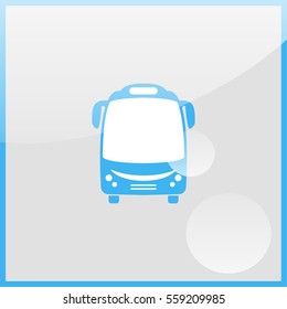 Bus icon.