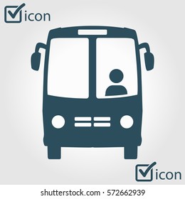 Bus Icon. 