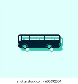 Bus icon