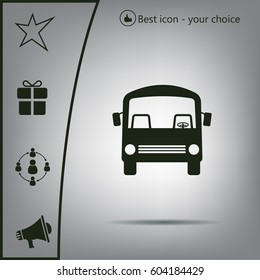 Bus icon