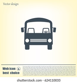 Bus icon