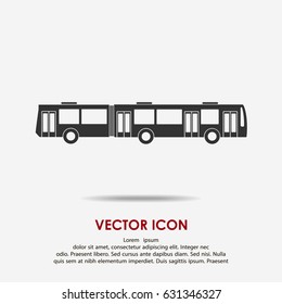 Bus icon