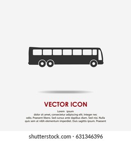 Bus icon