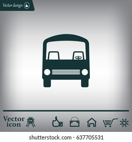 Bus icon