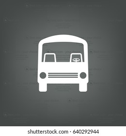 Bus icon