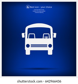 Bus icon