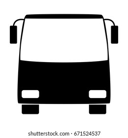 Bus icon .