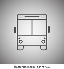 Bus icon