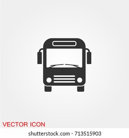 Bus icon