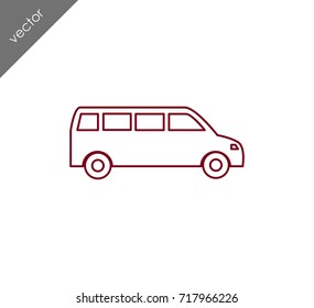 Bus icon