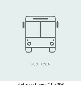 Bus icon