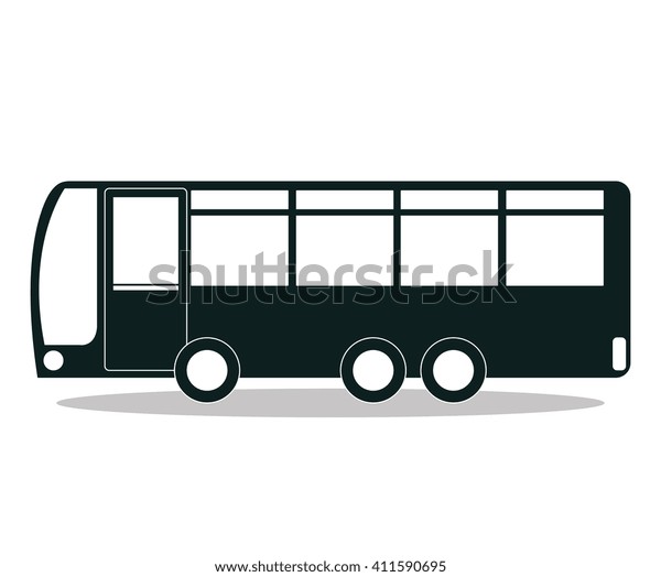 bus icon design\
