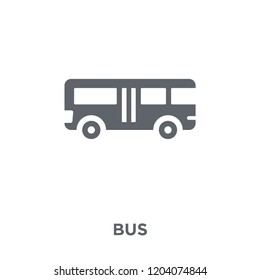 Bus icon. Bus design concept from  collection. Simple element vector illustration on white background.