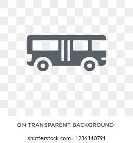 Bus icon. Bus design concept from  collection. Simple element vector illustration on transparent background.