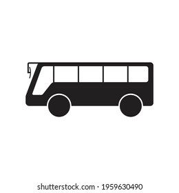 Bus icon design. isolated on white background